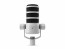 Rode PodMic USB White - Mikrofon Dynamiczny front