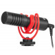 BOYA BY-MM1+ - Superkardioidalny mikrofon pojemnościowy Shotgun