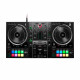 Hercules DJControl Inpulse 500 - 2-deckowy kontroler DJ typu )USB współpracujący z programami Serato DJ Lite i DJUCED (w zestawie)