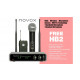 Novox FREE HB2 - bezprzewodowy system mikrofonowy