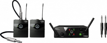 AKG WMS40 Mini2 Instrumental Set BD US25B/D (537.900-540.400) - wireless system