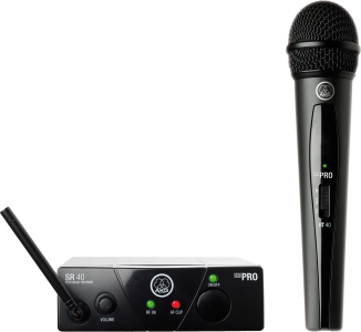 AKG WMS-40 MINI Vocal Set US25D(540.400) - Wireless microphone 