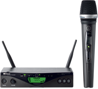 AKG wMS-470 C5 SET BD7 - wireless microphone system