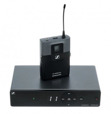 ‌Sennheiser XSW 1-CI1-A - wireless system for guitarists and bassists, excellent for live sound A: 548-572 MHz
