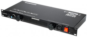 Samson PowerBrite PB10 - 1U19 "power distributor, 8 x IEC socket, lamp + dimer