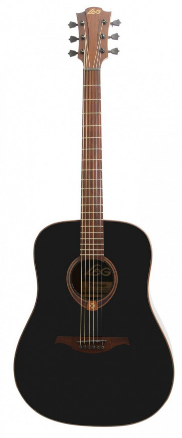 Lag GLA T 118 D-BLK - Tramontane acoustic guitar