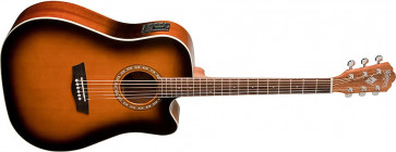 WASHBURN WD 7 SCE (ATBM) Gitara elektro-akustyczna