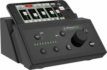 MACKIE PRODX 4 - 4-channel digital audio mixer