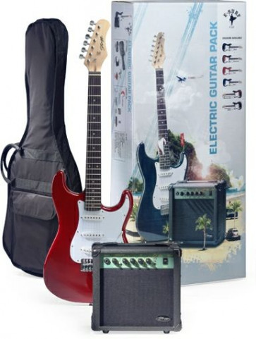 Stagg ESURF 250 TR - gitara elektryczna z wyposażeniem