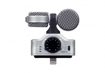 ‌Zoom iQ7 MS - MS Stereo Microphone for iPhone and iPad B-STOCK