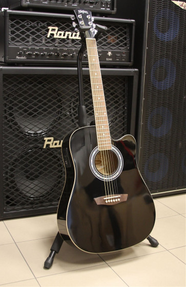 WASHBURN WA 90 CE (B) - Gitara elektroakustyczna