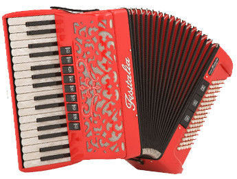 Fisitalia 34.45S - keyboard accordion with converter