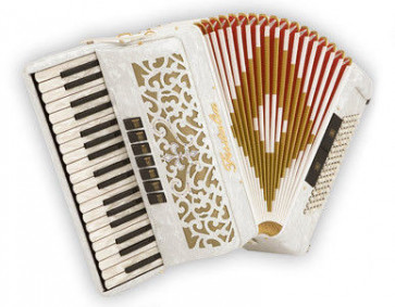 Fisitalia 37.34 - keyboard accordion with converter