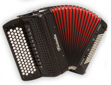 Fisitalia 41.44-CR - chromatic accordion