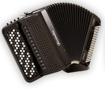 Fisitalia 52.46 - chromatic accordion with converter