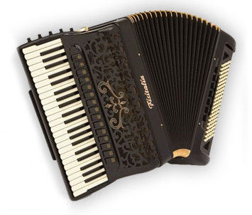 Fisitalia Bayan P2 EVO - chromatic accordion with converter