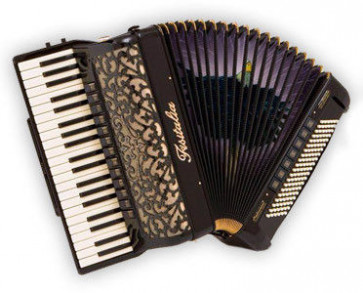 Fisitalia Supertone - keyboard accordion