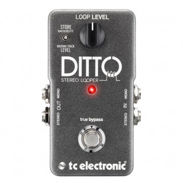 TC Electronic Ditto Stereo Looper-front