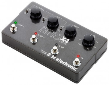 TC Electronic Ditto X4 Looper-front-prawy-skos