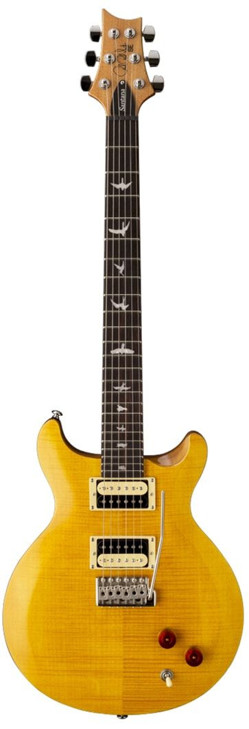 PRS 2017 SE Santana Yellow - electric guitar