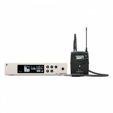 Sennheiser EW 100 G4-Ci1-A - Rugged all-in-one wireless system for guitar and bass. A:516-558 MHz