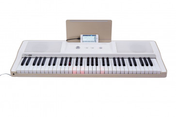 THE ONE- LIGHT KEYBOARD WHITE - portable keyboard for beginners and experienced players alike