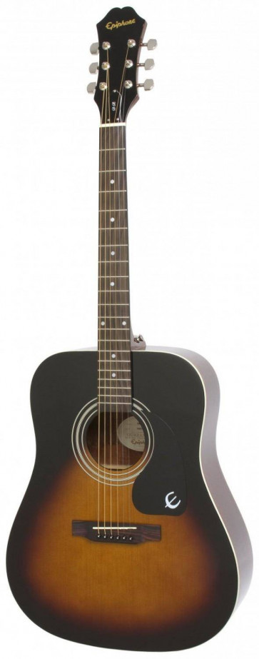 ‌Epiphone Songmaker DR-100 Square Shoulder VS Vintage Sunburst - gitara akustyczna