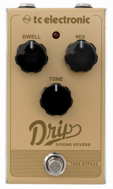 TC Electronic Drip Spring Reverb-front