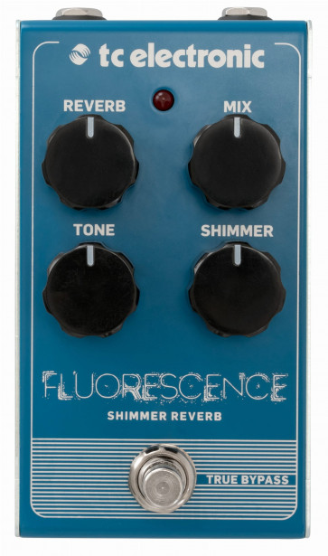 TC Electronic Fluorescence Shimmer Rever-top-front