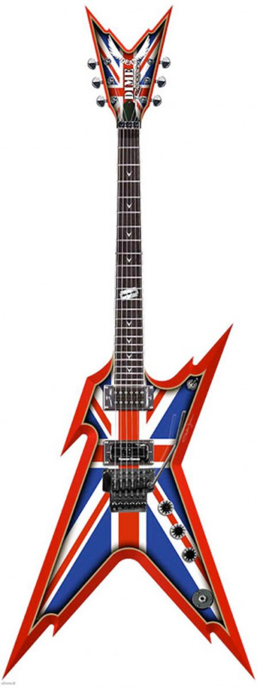 Dean Razorback 255 Union Jack - electric guitar