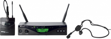 AKG WMS-470 SPORT Set BD3 - professional multichannel wireless microphone system