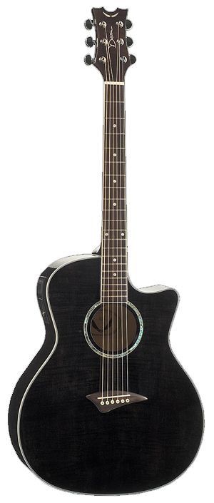 Dean Exotica FM TBK - electroacosutic guitar