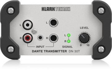 ‌Klark Teknik DN 30T - DANTE two-channel transmitter