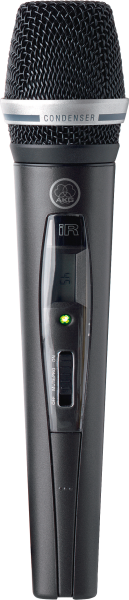 AKG HT 470 D5 BD8 - professional wireless handheld transmitter with pilot tone