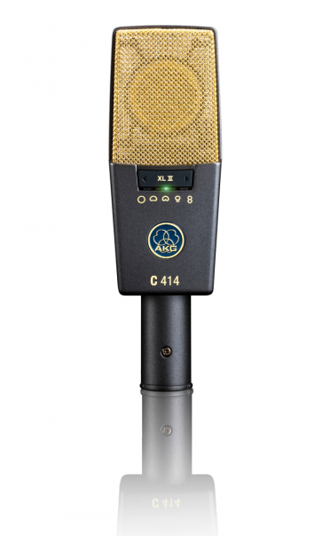 AKG C-414 -XLII - multi-pattern condenser microphone