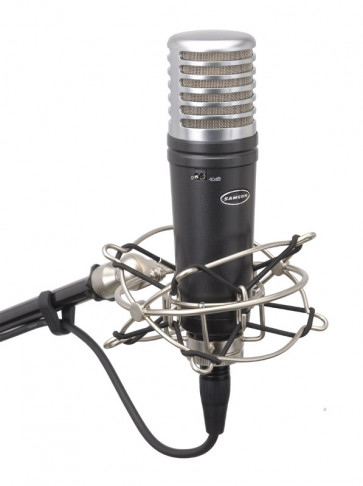 Samson MTR201a - Studio Condenser Microphone with Accessories
