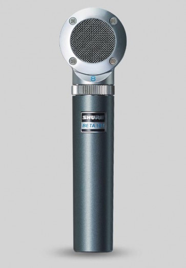 Shure BETA 181/S - condenser instrument microphone 