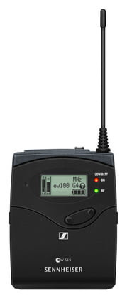 ‌Sennheiser EK 100 G4-C - Powerful camera receiver, easily mounted on any kind of camera C: 734 - 776 MHz 