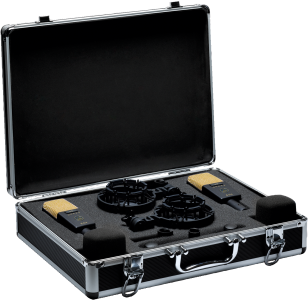 AKG C-414 -XLII STEREOset - multi-pattern condenser microphone pair