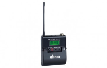 ‌Mipro ACT-700T (5UA) - Bodypack transmitter with battery operation