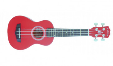 Arrow PB10 R2 Soprano Red#2 - ukulele sopranowe z pokrowcem