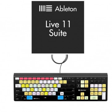 Ableton Live 11 SUITE + Klawiatura EDITORSKEYS - ABLETON LIVE KEYBOARD MAC and software set 