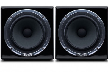 Avantone MixCube Active Black Pair - Para monitorów aktywnych front