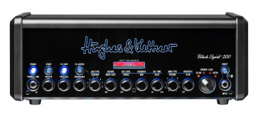 Hughes & Kettner Black Spirit 200 Head - Guitar Head