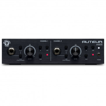 ‌Black Lion Auteur MKIII - Preamp mikrofonowy front