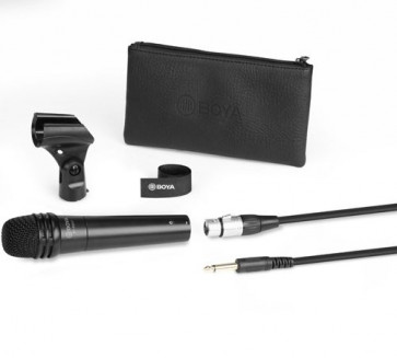 BOYA BY-BM57 - professional quality dynamic mic with extremely rugged and durable construction