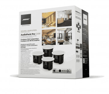 Bose Audiopack Pro C4W - Audio system