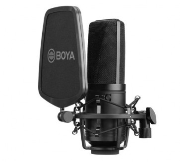 ‌BOYA BY-M1000 - Large Diaphragm Condenser Microphone
