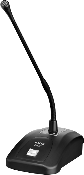 AKG CGN 321 STS - heavy duty professional tabletop microphone set with excellent shock absorbing properties.