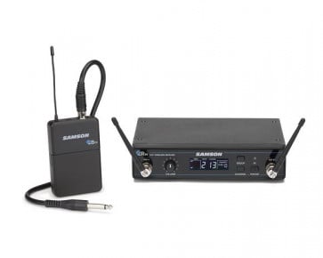 Samson Concert 99 GUITAR - Frequency-Agile UHF Wireless System 470-494 MHz